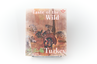 Taste of the Wild Turkey & Duck Tray Wet Dog Food