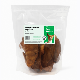 Petdirect Tasty Natural Pigs' Ears Dog Chews