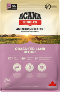 ACANA Singles Grass-Fed Lamb Dry Dog Food