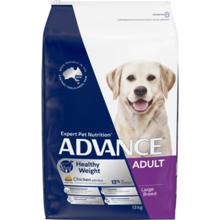 ADVANCE Adult Large Breed Healthy Weight Chicken & Rice Dry Dog Food