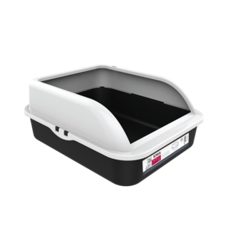 M-PETS Siwa Hi Sided Cat Litter Tray