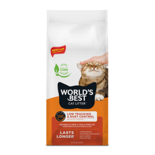 World's Best Cat Litter Low Tracking & Dust Control