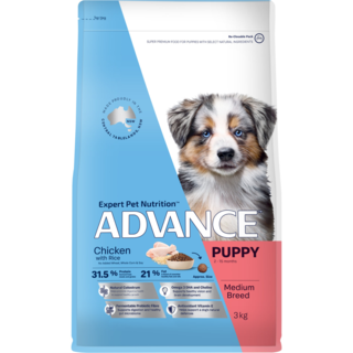 ADVANCE Puppy Medium Breed Chicken & Rice Dry Dog Food