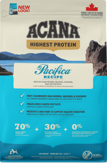 ACANA Highest Protein Pacifica Dry Dog Food