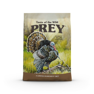 Taste of the Wild PREY Turkey Limited Ingredient Dry Dog Food