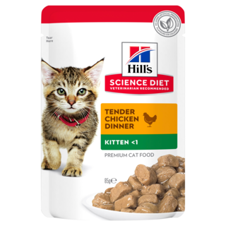 Hill's Science Diet Kitten Chicken Wet Cat Food