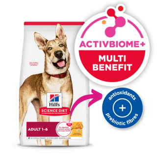 Hill's Science Diet Adult Dry Dog Food