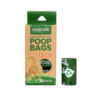 Ecopack Compostable Dog Poop Bags