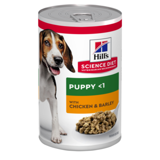 Hill's Science Diet Puppy Chicken & Barley Wet Dog Food