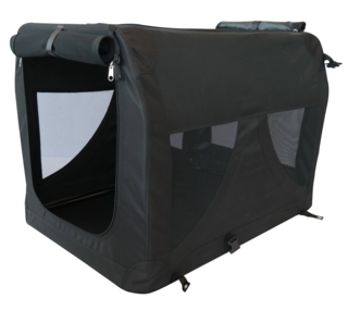 M-PETS Comfort Soft Crate for Cats and Dogs