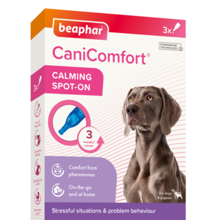 Beaphar CaniComfort Dog Calming Pheromone Spot-On