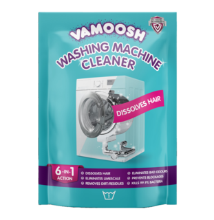 Vamoosh Washing Machine Cleaner Dissolves Dog & Cat Hair