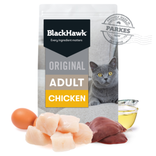 Black Hawk Original Adult Chicken Dry Cat Food