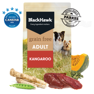 Black Hawk Grain Free Adult Kangaroo Dry Dog Food