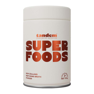 Tandem Cat & Dog Beef Bone Broth Powder Super Food