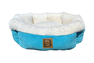 Brooklands Cozy Round Cat and Dog Bed