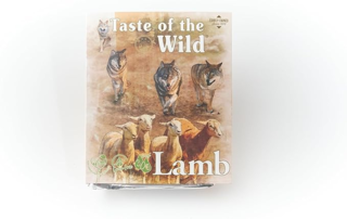 Taste of the Wild Lamb & Chicken Tray Wet Dog Food