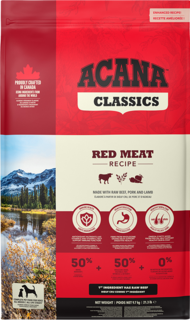 ACANA Classics Red Meat Recipe Dry Dog Food