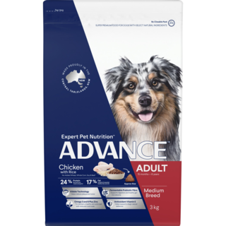 ADVANCE Adult Medium Breed Chicken & Rice Dry Dog Food