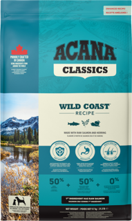 ACANA Classics Wild Coast Recipe Dry Dog Food