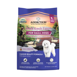 Addiction Grain-Free Duck Royale Entree Small Breed Dry Dog Food