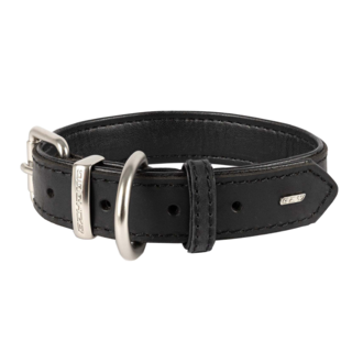 EzyDog Oxford Leather Dog Collar