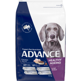 ADVANCE Senior 5+ Large Breed Healthy Ageing Chicken & Rice Dry Dog Food