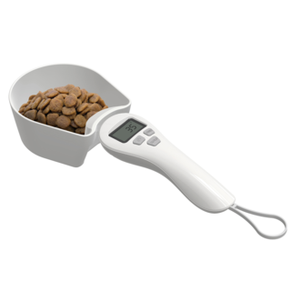 M-PETS Poppy Pet Food Measuring Scoop and Digital Scale