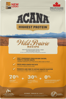 ACANA Highest Protein Wild Prairie Dry Dog Food
