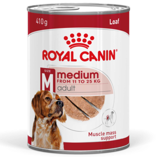 Royal Canin Medium Adult Loaf Canned Wet Dog Food