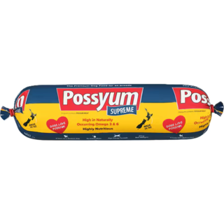 Possyum Supreme Dog Roll Wet Food