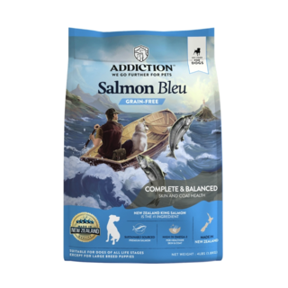 Addiction Grain-Free Salmon Bleu Dry Dog Food