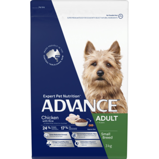 ADVANCE Adult Small Breed Chicken & Rice Dry Dog Food