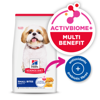 Hill's Science Diet Adult 7+ Small Bites Senior Dry Dog Food