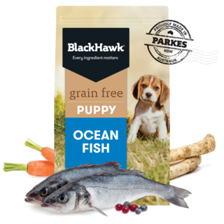 Black Hawk Grain Free Puppy Ocean Fish Dry Dog Food