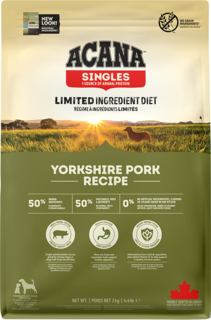 ACANA Singles Yorkshire Pork Dry Dog Food