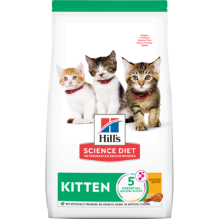 Hill's Science Diet Kitten Dry Cat Food