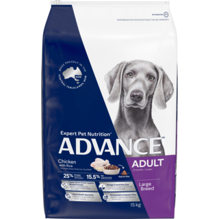 ADVANCE Adult Large Breed Chicken & Rice Dry Dog Food
