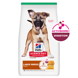 Hill's Science Diet Puppy Large Breed Dry Dog Food
