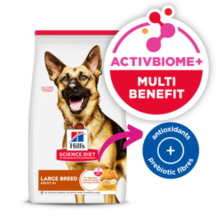 Hill's Science Diet Adult 6+ Large Breed Senior Dry Dog Food