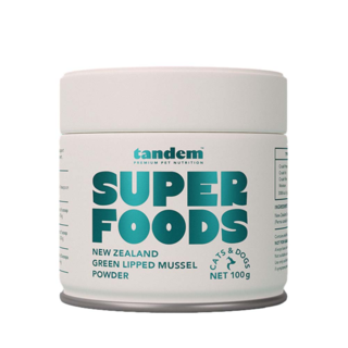 Tandem Cat & Dog Green Lipped Mussel Powder Super Food