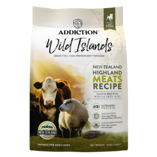 Addiction Wild Islands Highland Meats Recipe Lamb & Beef-First Dry Dog Food