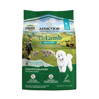 Addiction Grain-Free Le Lamb Small Breed Dry Dog Food