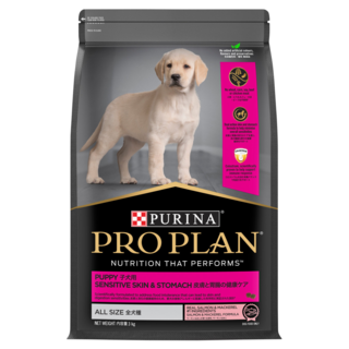 Pro Plan Puppy Sensitive Skin & Stomach Salmon & Mackerel Formula Dry Dog Food