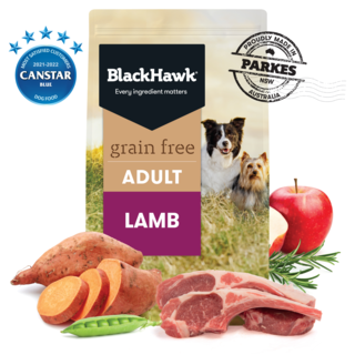 Black Hawk Grain Free Adult Lamb Dry Dog Food