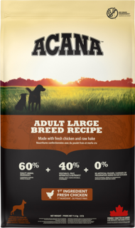 ACANA Adult Large Breed Dry Dog Food