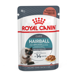 Royal Canin Hairball Care in Gravy Wet Cat Food