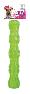 M-PETS Play Squeaky Stick Dog Fetch Toy