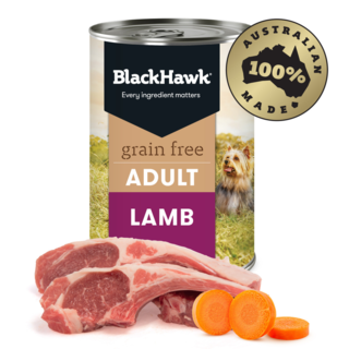 Black Hawk Grain Free Adult Lamb Canned Wet Dog Food