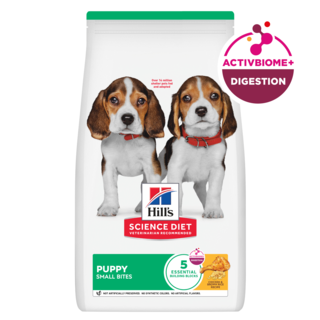 Hill's Science Diet Puppy Small Bites Dry Dog Food